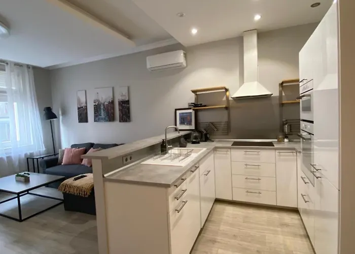 Apartment mit 1 Schlafzimmer