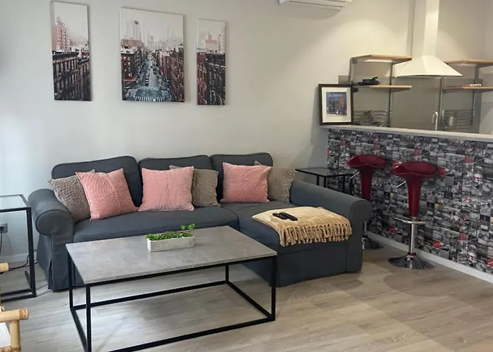 Apartment mit 1 Schlafzimmer